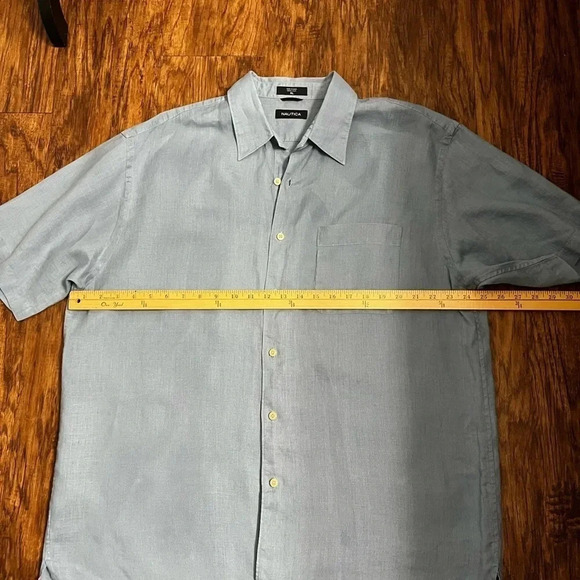 Nautica button down top - Picture 6 of 7